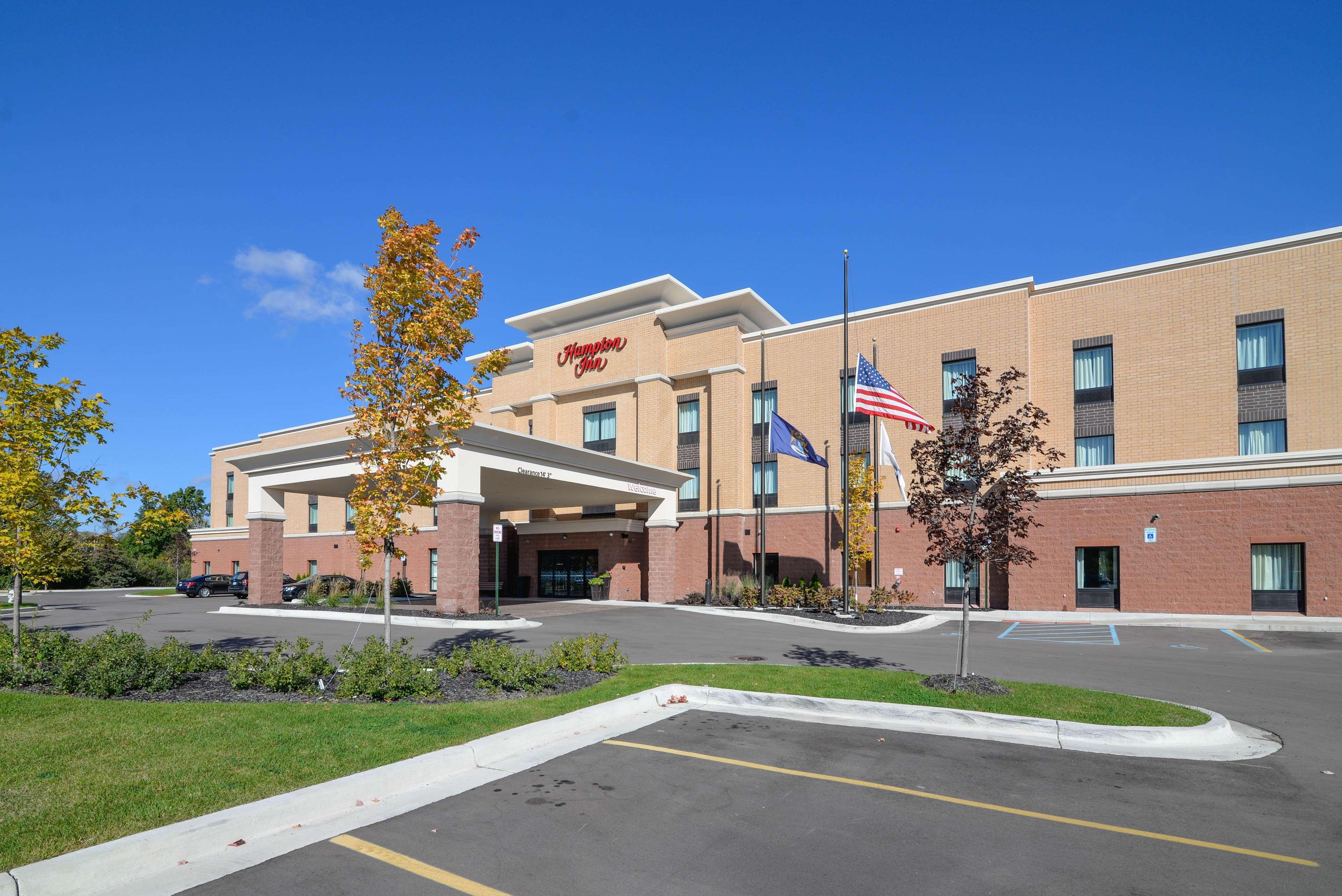 Hampton Inn Brighton Mi Kültér fotó