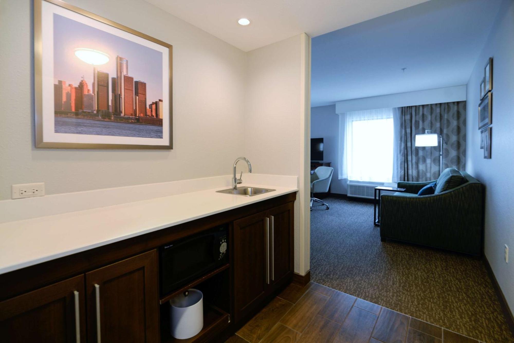 Hampton Inn Brighton Mi Kültér fotó
