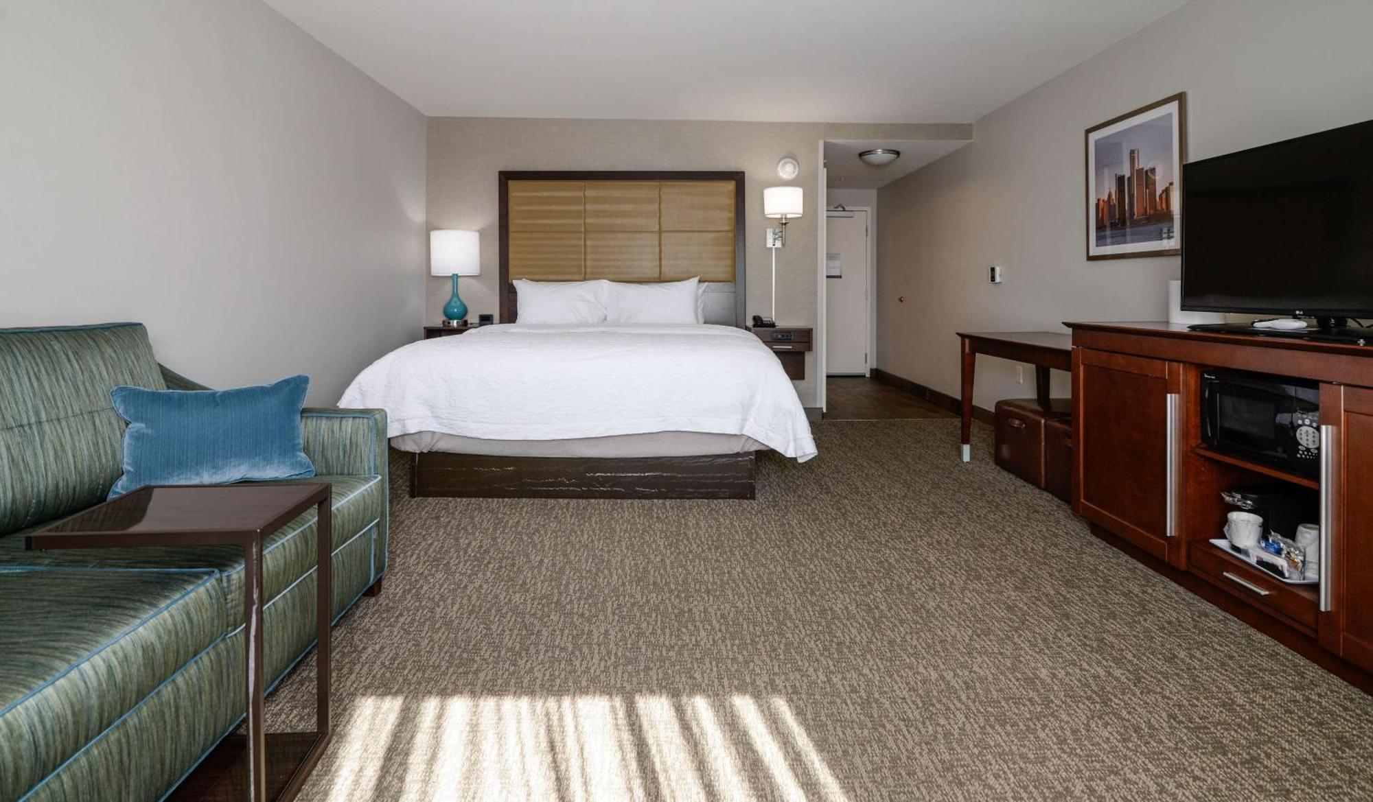 Hampton Inn Brighton Mi Kültér fotó