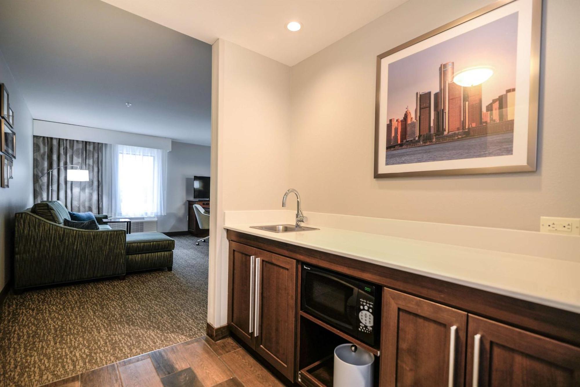 Hampton Inn Brighton Mi Kültér fotó