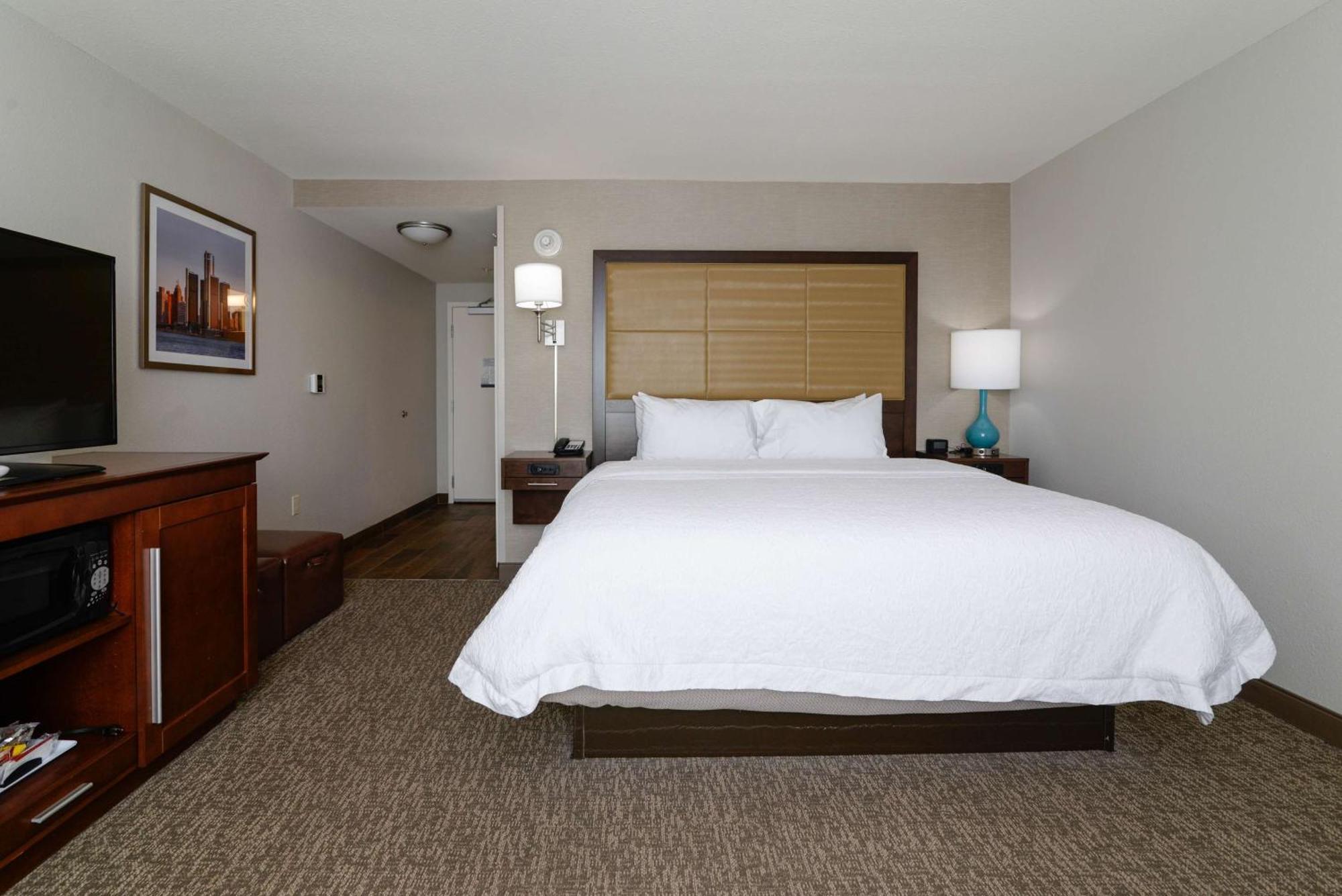 Hampton Inn Brighton Mi Kültér fotó