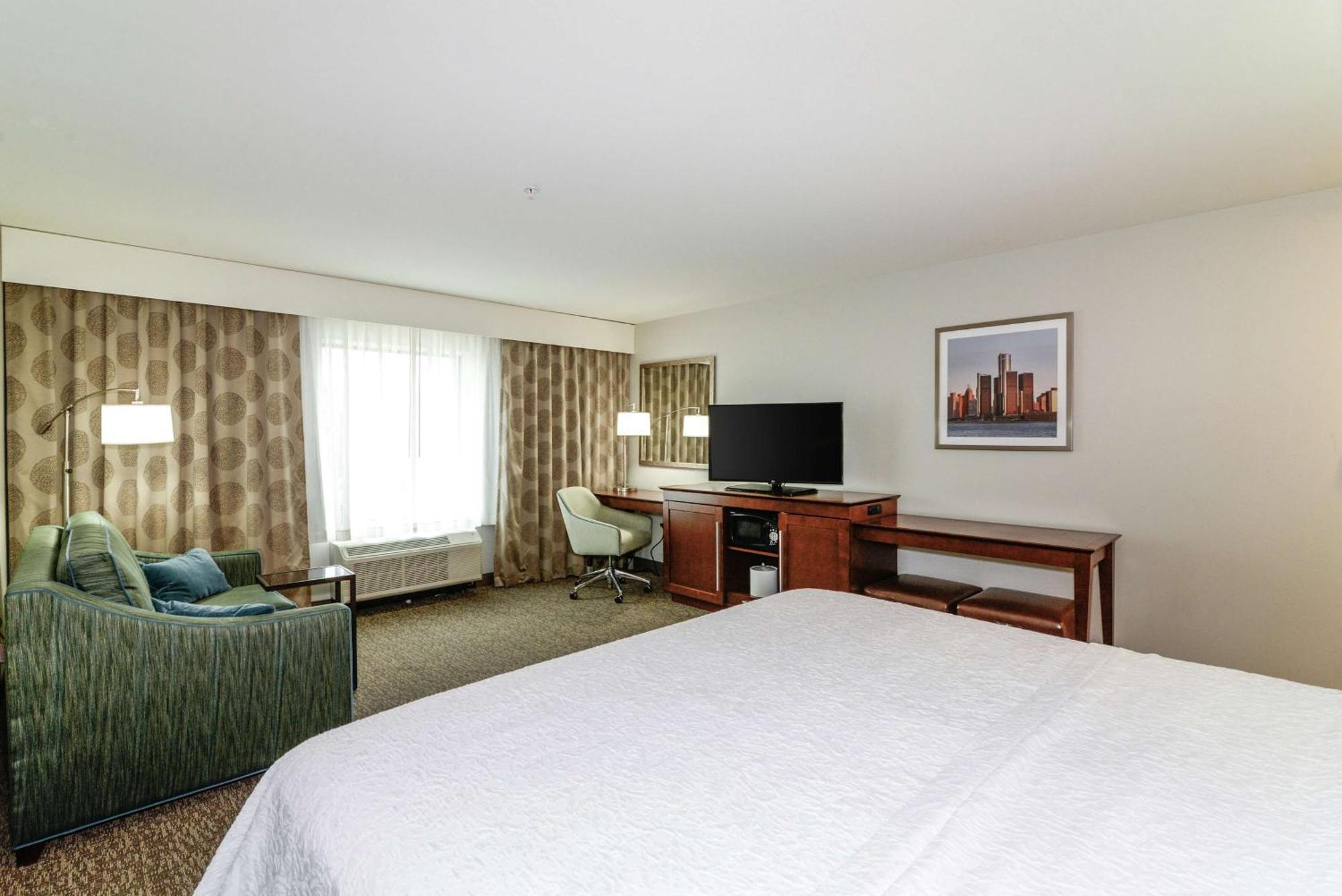 Hampton Inn Brighton Mi Kültér fotó
