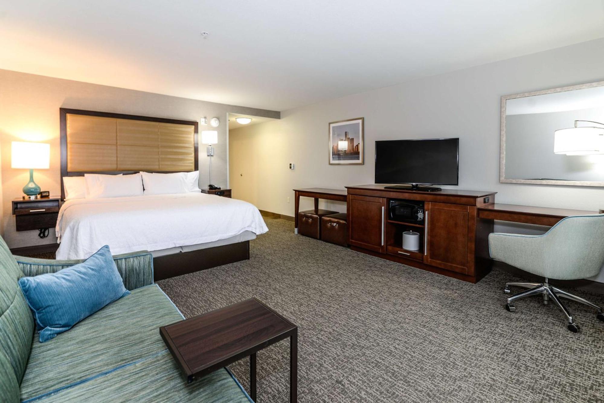 Hampton Inn Brighton Mi Kültér fotó