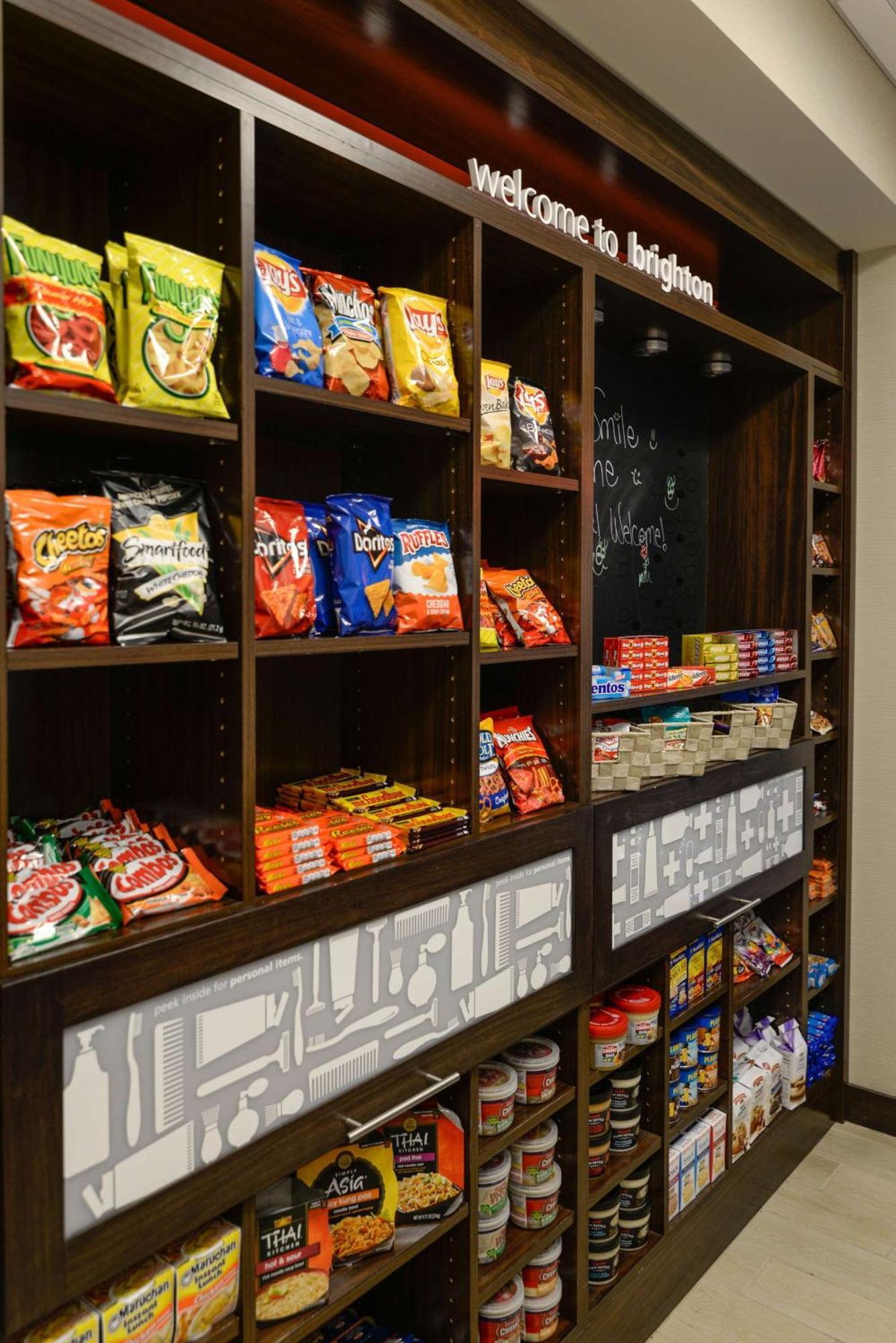 Hampton Inn Brighton Mi Kültér fotó